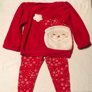 12 mo. pant & sweater set. Great used condition.